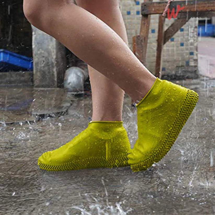 TRENDY Waterproof Silicone Shoe Cover