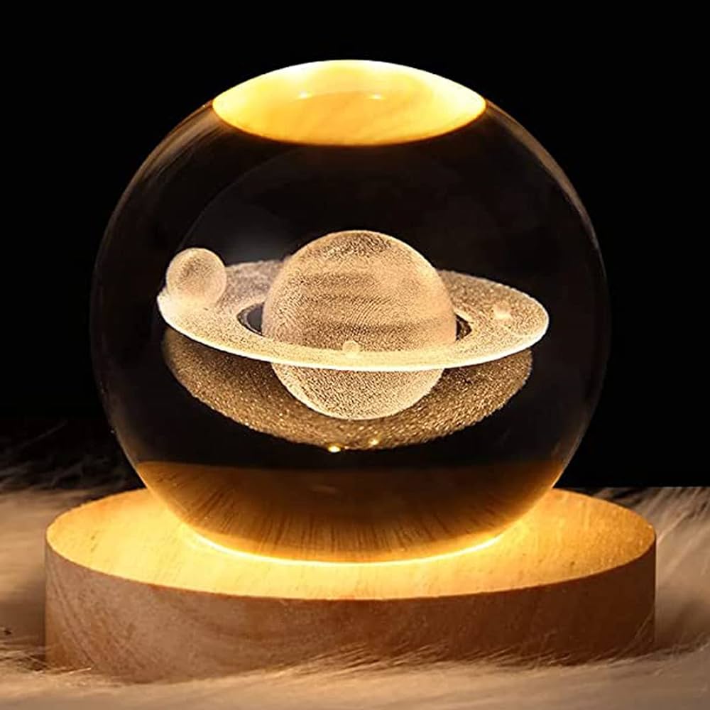 3D Crystal Ball Lamp