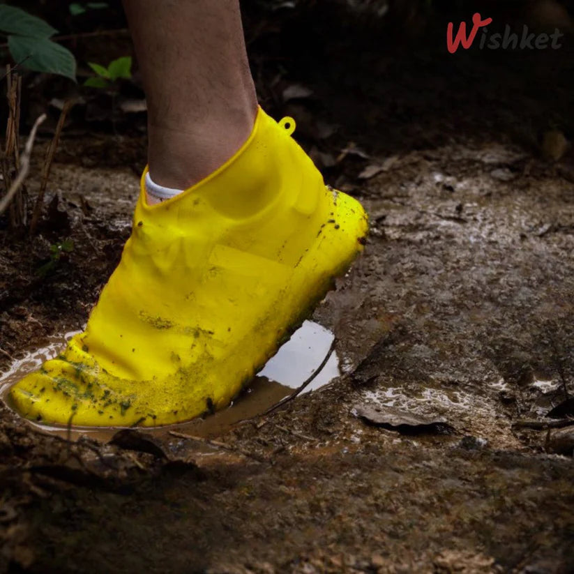 TRENDY Waterproof Silicone Shoe Cover