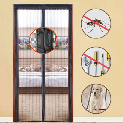 Magnetic Mosquito Door Net Curtain 7 Ply Quality Assured