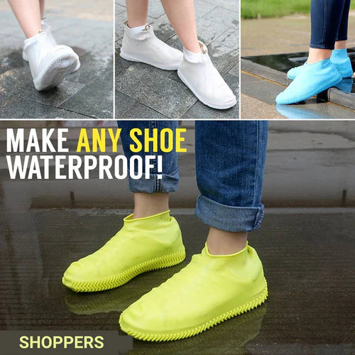 TRENDY Waterproof Silicone Shoe Cover